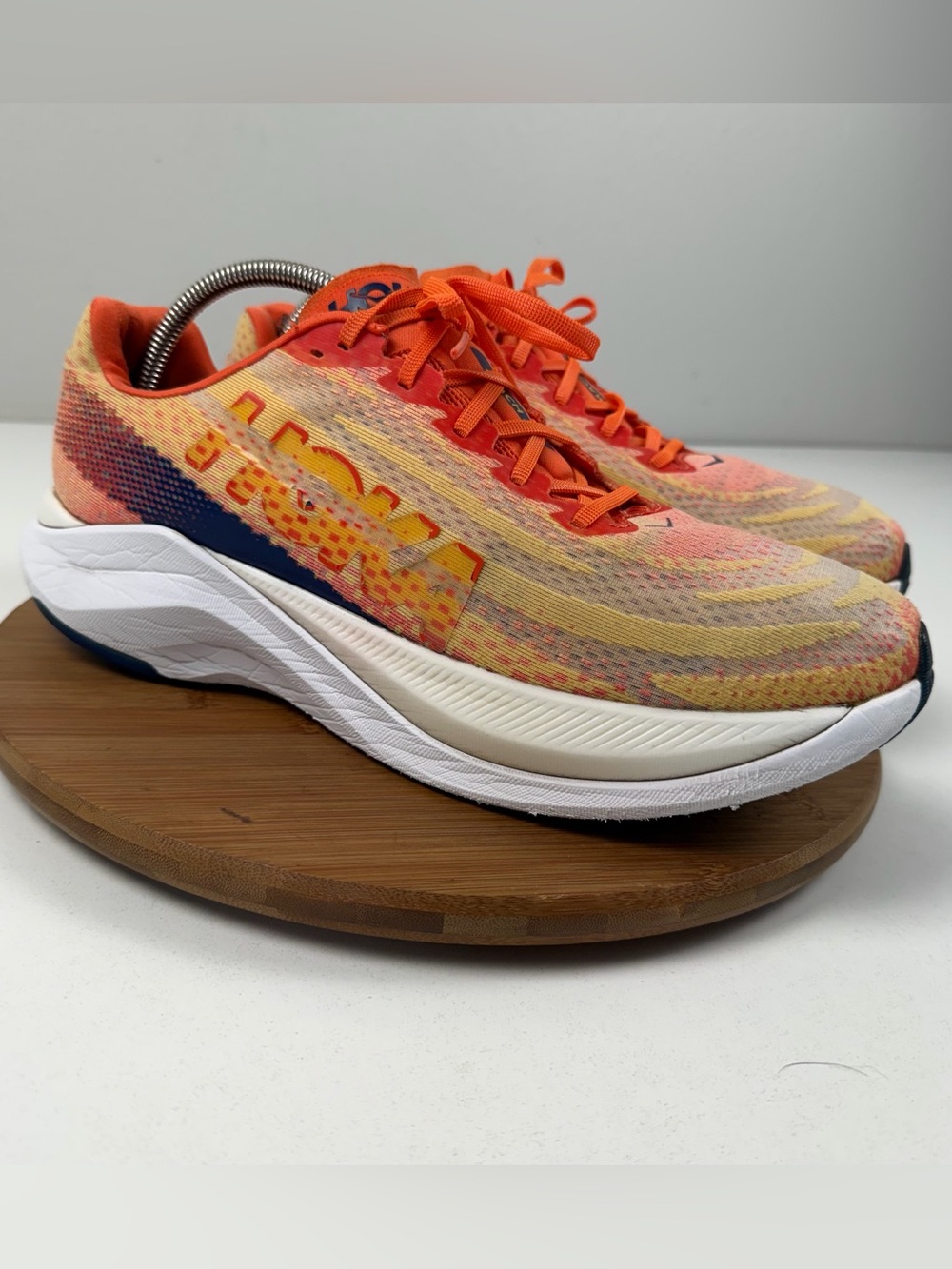 Hoka One One Mach X Men’s Knit Running Shoes
